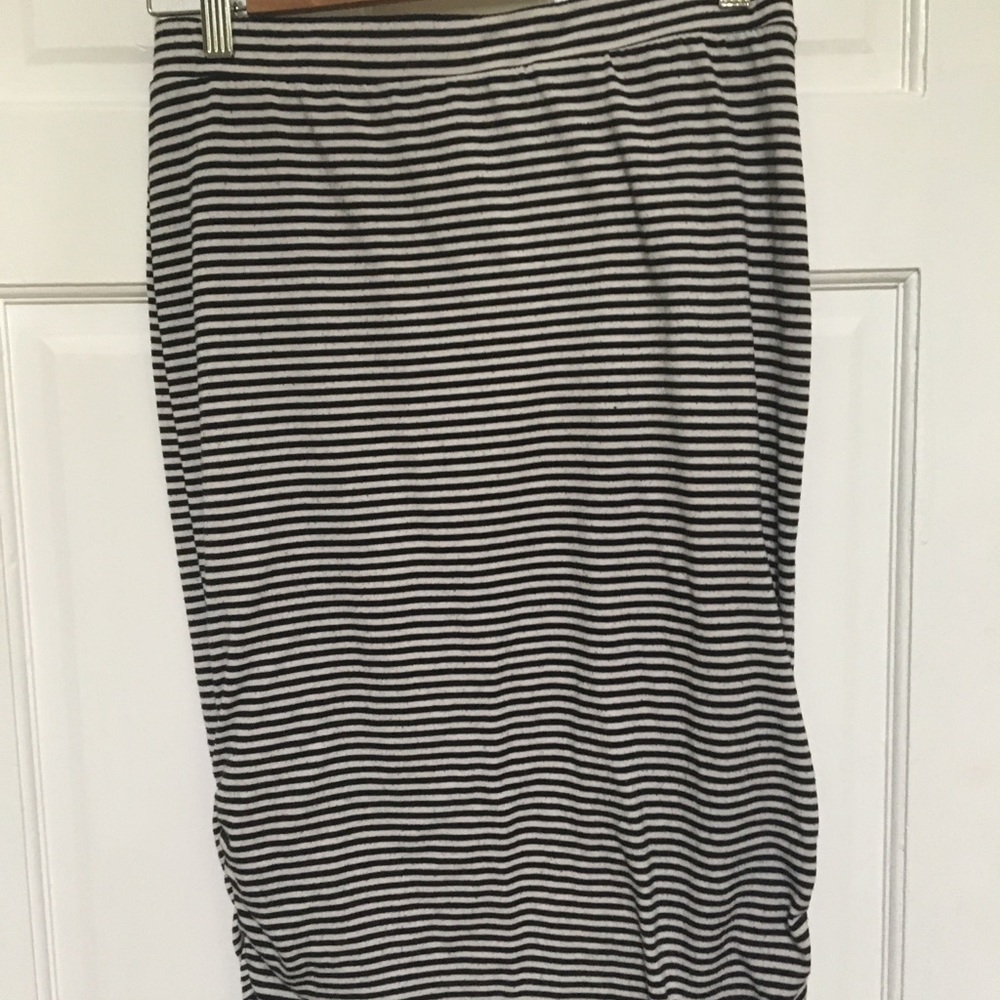 Striped skirt